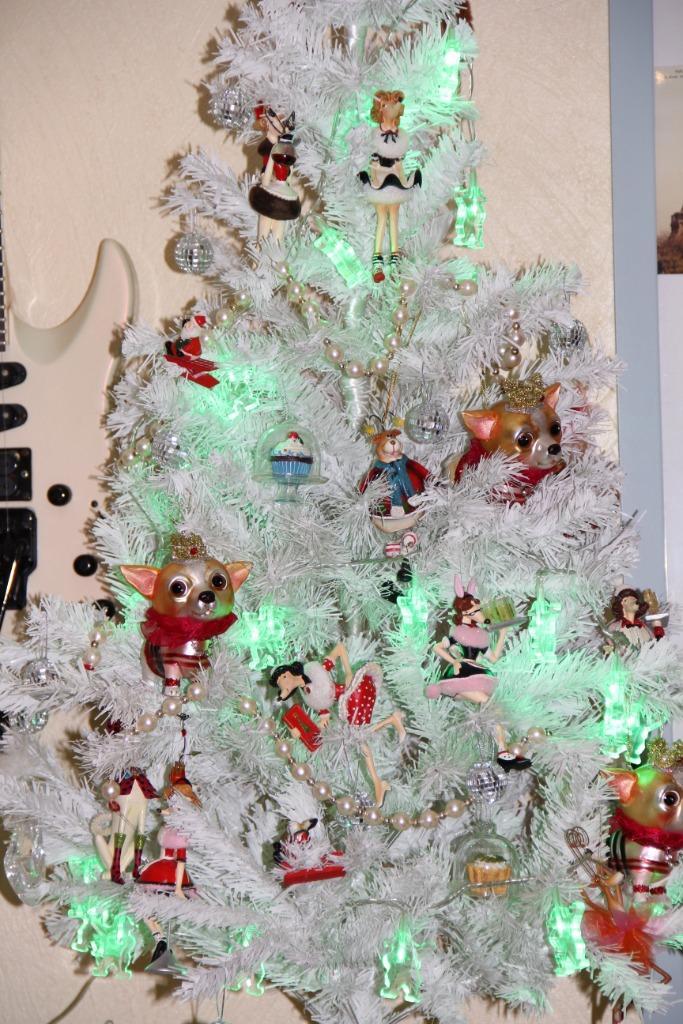 Kerstboom  Poedel ornamenten, Diversen, Kerst, Zo goed als nieuw, Ophalen of Verzenden