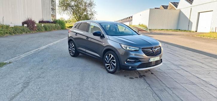 Opel Grandland X 1.2 turbo Benzine 130pk Automaat 2019, Auto's, Opel, Bedrijf, Te koop, Grandland, 360° camera, Aangepast voor mindervaliden