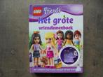 Lego Book Lego Friends Het Grote Vriendinnenboek(zie foto's), Ophalen of Verzenden, Gebruikt, Lego