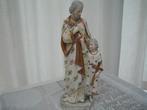 Beeld, Antiek beeld in Vieux-Bruxelles stijl., Antiek en Kunst, Antiek | Religieuze voorwerpen, Ophalen of Verzenden