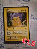 pikachu's, Hobby en Vrije tijd, Verzamelkaartspellen | Pokémon, Ophalen of Verzenden, Zo goed als nieuw, Meerdere kaarten