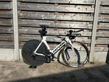 Cervélo p3 tijdrit fiets  beschikbaar voor biedingen