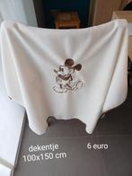Dekentje disney, Ophalen of Verzenden, Zo goed als nieuw