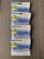 4 Philips EcoHalo halogeen staaflampen R7s 160W - nieuwe, Nieuw, Plafondspot of Wandspot, Halogeen, Ophalen