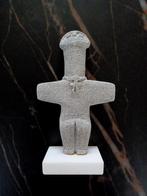 Statue « L'idole de Pomos » de Chypre, Enlèvement ou Envoi