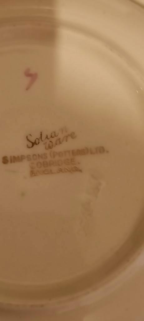 Porselein en keramiek, Antiek en Kunst, Antiek | Porselein, Ophalen of Verzenden