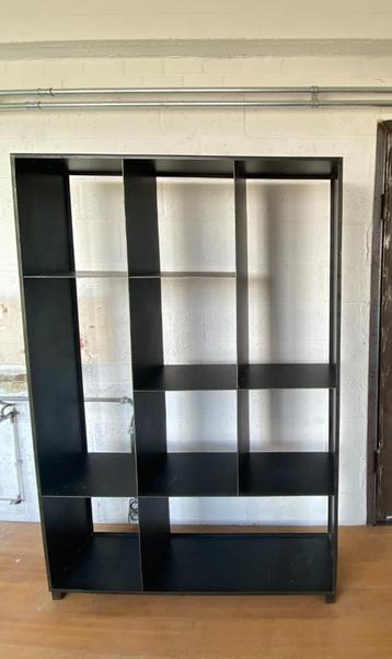 design metalen roomdivider 120X30X182cm, Enlèvement