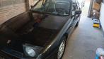 ZELDZAAM! Porsche 924 S 1986 automaat 150 pk, Auto's, 4 zetels, Zwart, Zwart, Leder