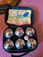 Set de pétanque complet neuf, Zo goed als nieuw, Tas, Ophalen