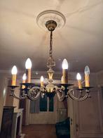 Lustre vintage metal antique, Enlèvement, Utilisé