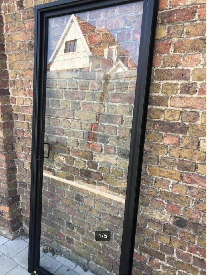 binnendeur GERARD 0- stripes steellook, Doe-het-zelf en Bouw, Deuren en Vliegenramen, Gebruikt, Binnendeur, Ophalen