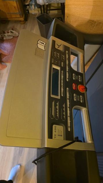 Domyos TC 490 loopband - uitstekende staat
 beschikbaar voor biedingen