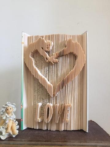 Livre déco ( Cadeau Unique ), Musique & Instruments, Instruments à corde | Harpes, Enlèvement, Comme neuf