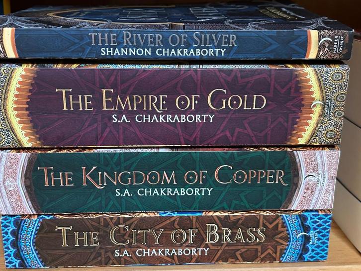 First series of Chakraborty, Boeken, Fantasy, Nieuw, Ophalen