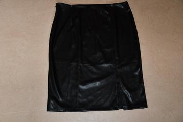 Nieuwe zwarte midi PU-rok - Xinbo Bliss - 3XL beschikbaar voor biedingen
