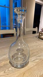 Caraffe glas, Ophalen