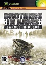 Brothers in Arms Earned in Blood, Games en Spelcomputers, Games | Xbox Original, Shooter, 1 speler, Ophalen of Verzenden, Zo goed als nieuw