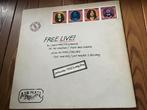 LP - Free - Live! - UK envelop press!, Ophalen of Verzenden