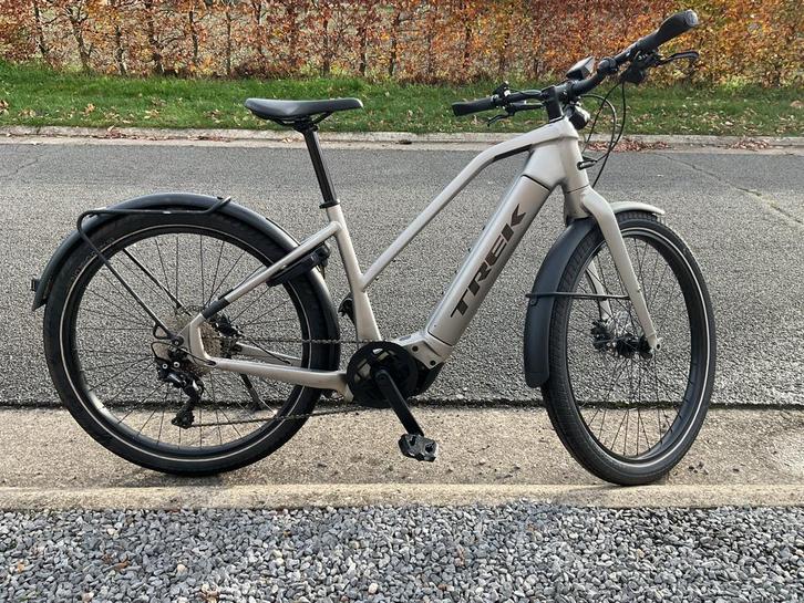 Trek allant +8, Fietsen en Brommers, Elektrische fietsen, Gebruikt, Ophalen