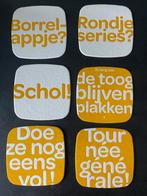 Bierviltjes - TELENET 2, Ophalen of Verzenden, Nieuw, Viltje(s)