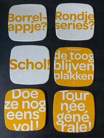 Bierviltjes - TELENET 2 beschikbaar voor biedingen
