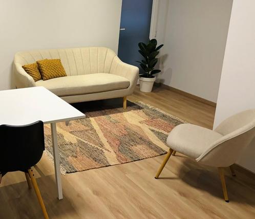 Compleet set te koop – zo goed als nieuw!, Huis en Inrichting, Zetels | Zetels, Zo goed als nieuw, Rechte bank, Driepersoons, 150 tot 200 cm