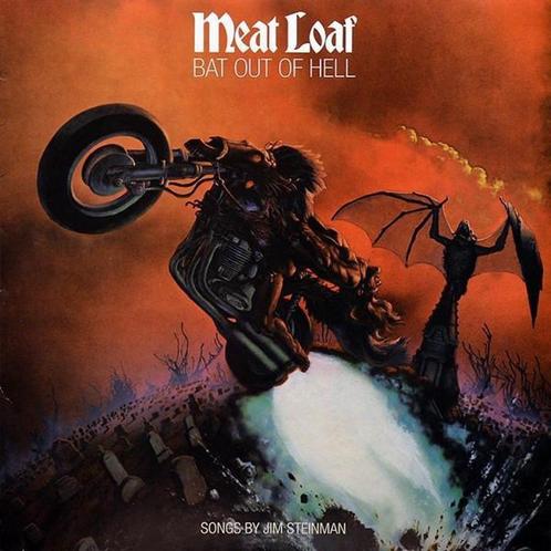 Meat Loaf - Bat Out Of Hell, CD & DVD, Vinyles | Hardrock & Metal, Enlèvement ou Envoi