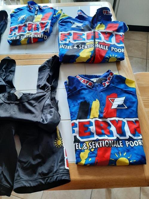 Nieuwe Vintage koerskledij Feryn, Sport en Fitness, Wielrennen, Nieuw, Kleding, Ophalen