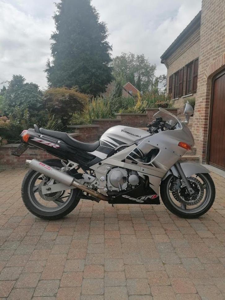 KAWASAKI ZZR600 in zeer goede staat, Motoren, Motoren | Kawasaki, Particulier, Sport, meer dan 35 kW, Ophalen