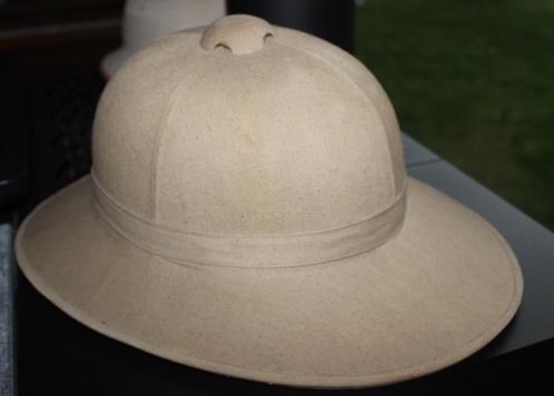 Franse koloniale helm model 1931., Verzamelen, Militaria | Tweede Wereldoorlog, Landmacht, Helm of Baret, Ophalen of Verzenden