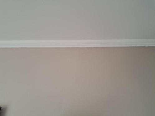 Plafondlijsten / Sierprofielen 9 st., Doe-het-zelf en Bouw, Plinten en Afwerking, Nieuw, Plinten, Kunststof, 200 tot 250 cm, Ophalen