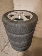 Banden met velg continental 205/55R1694H, Auto-onderdelen, Banden en Velgen, Ophalen, Band(en)