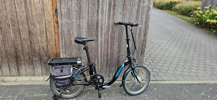 Elektrische Vouwfiets Talent, Te koop Lage prijs!, Fietsen en Brommers, Elektrische fietsen, Zo goed als nieuw, Ophalen