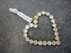 Hangertje hart hartje strass steentjes metaal nieuw, Maison & Meubles, Enlèvement ou Envoi, Neuf