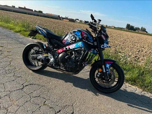 Yamaha mt09 35kw, Motoren, Motoren | Yamaha, Particulier, Naked bike, 12 t/m 35 kW, 3 cilinders, Minimaal motorrijbewijs A2, ABS