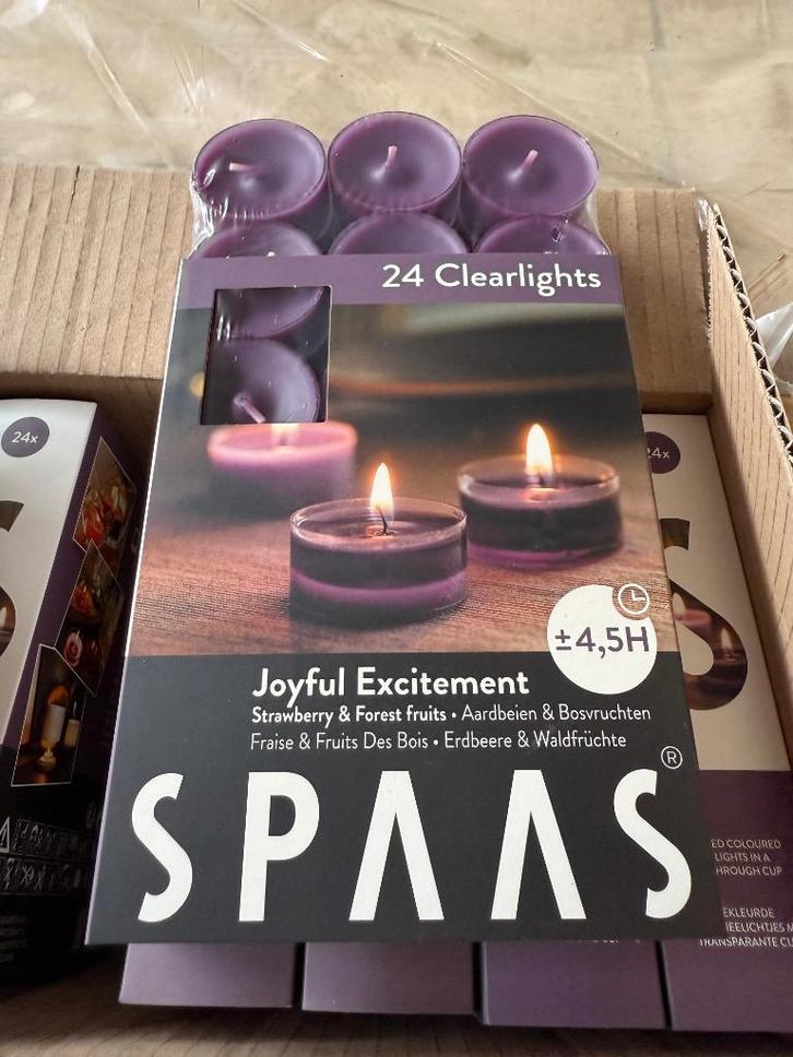 Palletten Bolsius & Spaas kaarsen – Outletprijzen, Huis en Inrichting, Woonaccessoires | Kandelaars en Kaarsen, Nieuw, Kaars, Minder dan 25 cm