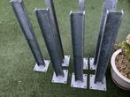 Palen Aanrijdbeveiliging, Tuin en Terras, Ophalen of Verzenden, Gebruikt, Minder dan 180 cm, Palen