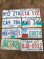 Originele nummerplaten Canada, Ophalen of Verzenden, Gebruikt