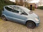 Mercedes A160 voor onderdelen of export, Te koop, Groen, Euro 4, Stadsauto