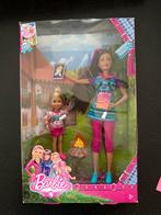 Barbie Asst.X8411 Y7557 Mattel Barbie and her little sister, Ophalen, Zo goed als nieuw, Barbie