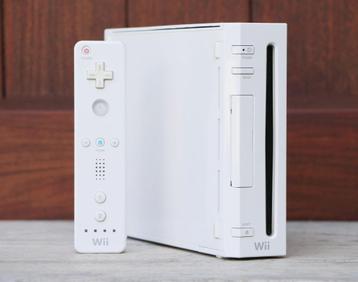 Nintendo Wii + Controller (zonder sensorbalk) beschikbaar voor biedingen