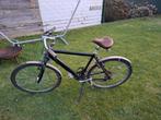 Fiets retrostijl zwart, Fietsen en Brommers, Gebruikt, Versnellingen, 65 cm of meer, Ophalen