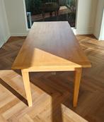 Houten tafel 220x90, Huis en Inrichting, Ophalen