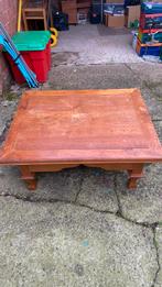 Massief grenen salontafel, Antiek en Kunst, Ophalen
