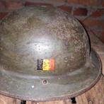 Belgische militaire legerhelm, Verzamelen, Ophalen