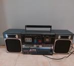 Radios GF-800  Vintage avec cassette fonctionne très bien, Zo goed als nieuw, Ophalen, Radio