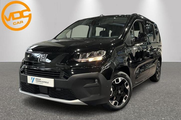 Fiat Doblo SMALL 1.2 110 3km, Auto's, Fiat, Doblo, Airbags, Airconditioning, Bluetooth, Boordcomputer, Centrale vergrendeling