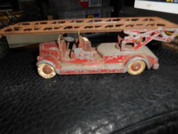 Dinky Toys 32D Delahaye pompiers, Enlèvement ou Envoi, Dinky Toys