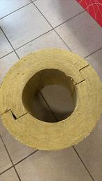 Isolatie kachelpijp, Doe-het-zelf en Bouw, Nieuw, 8 tot 12 cm, Glaswol, Ophalen