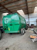 Keenan voermengwagen, Ophalen, Voertechniek